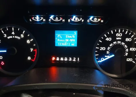 2017 Ford F-150 Xlt из США, поврежденный, VIN 1FTEX1E89HKD83779